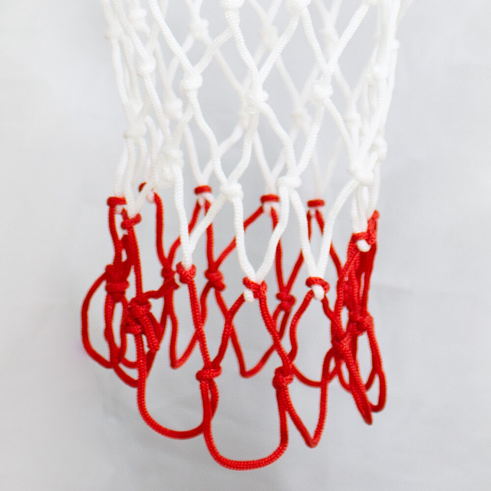 ตาข่ายห่วงบาสเก็ตบอล FBT เส้นเดี่ยว (แพ็คคู่) 56410